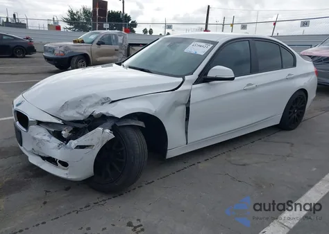 2014 BMW 328I из США, поврежденный, VIN WBA3C1C55EK112190